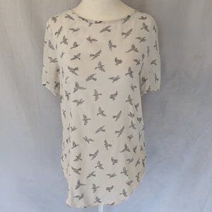 Forever 21 Bird Blouse